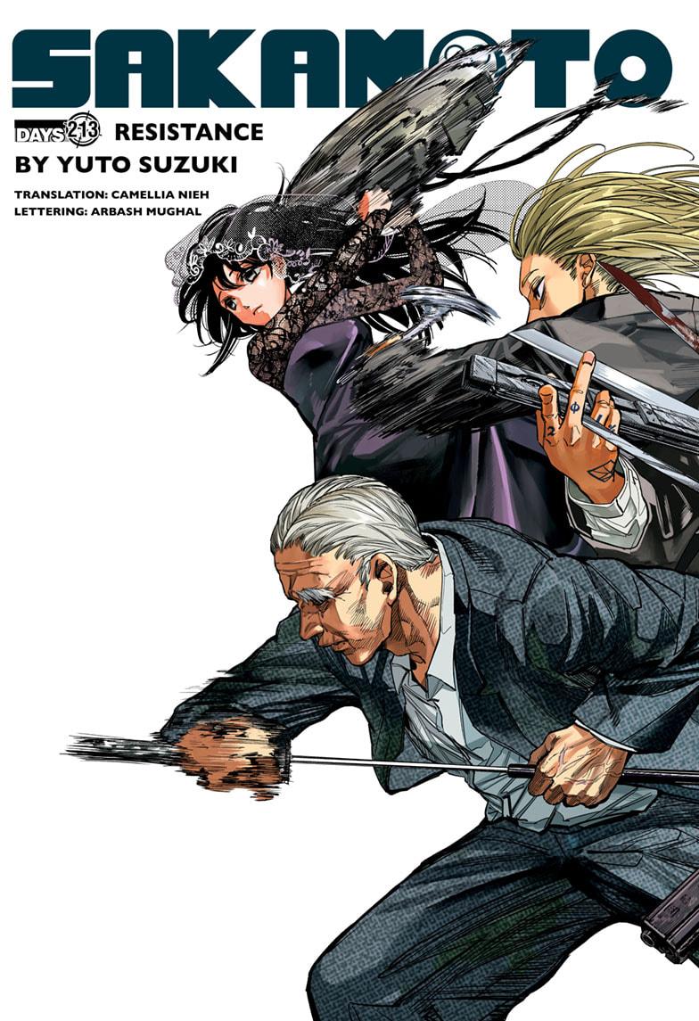 Sakamoto Days Chapter 213 2